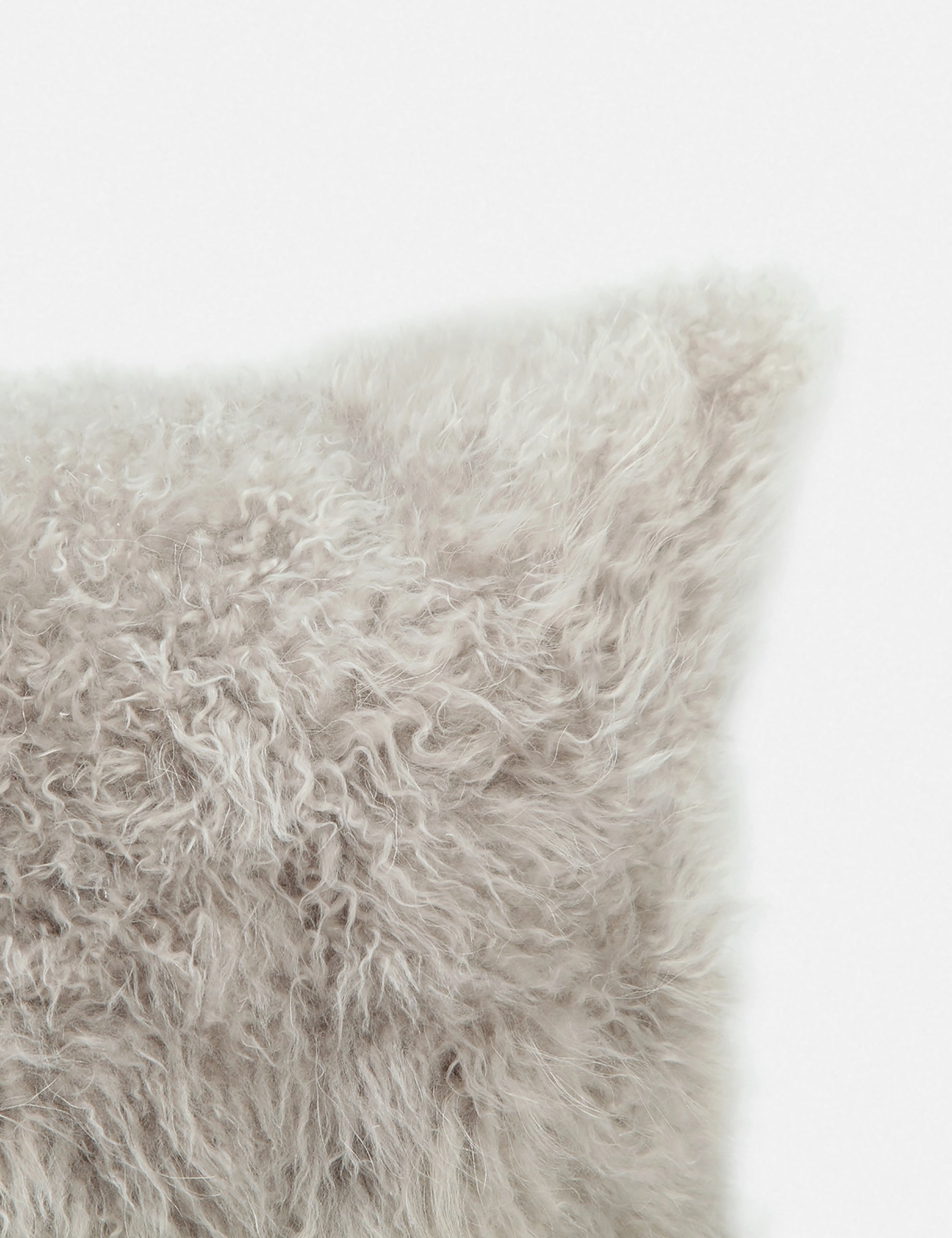 Madison Cashmere Fur Pillow
