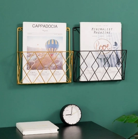 Magazine Wall Rackhome decoration ,modern home decor 