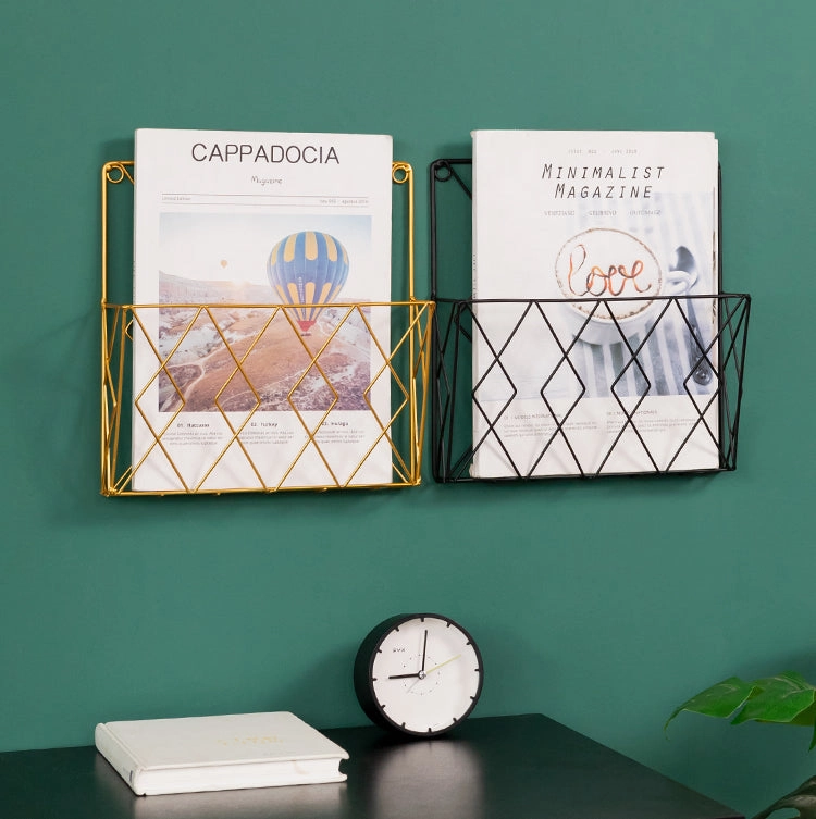 Magazine Wall Rackhome decoration ,modern home decor 