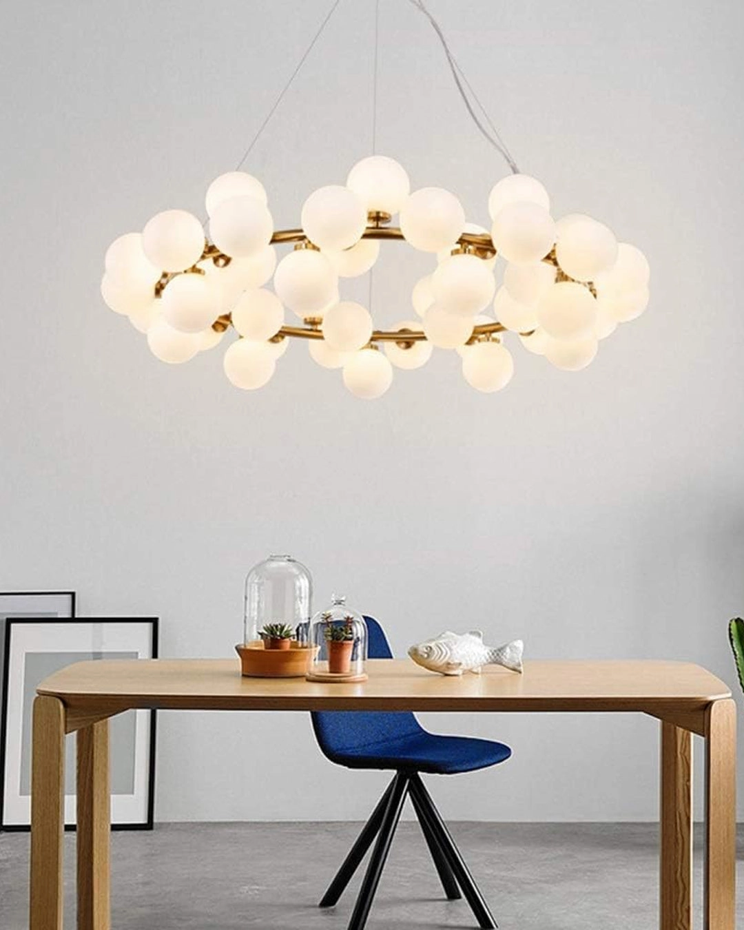Magic Bean 45 LED Bubble Chandelier