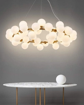 Magic Bean 45 LED Bubble Chandeliermodern wall lamp,smart wall lamp