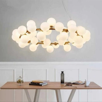 Magic Bean 45 LED Bubble Chandelier