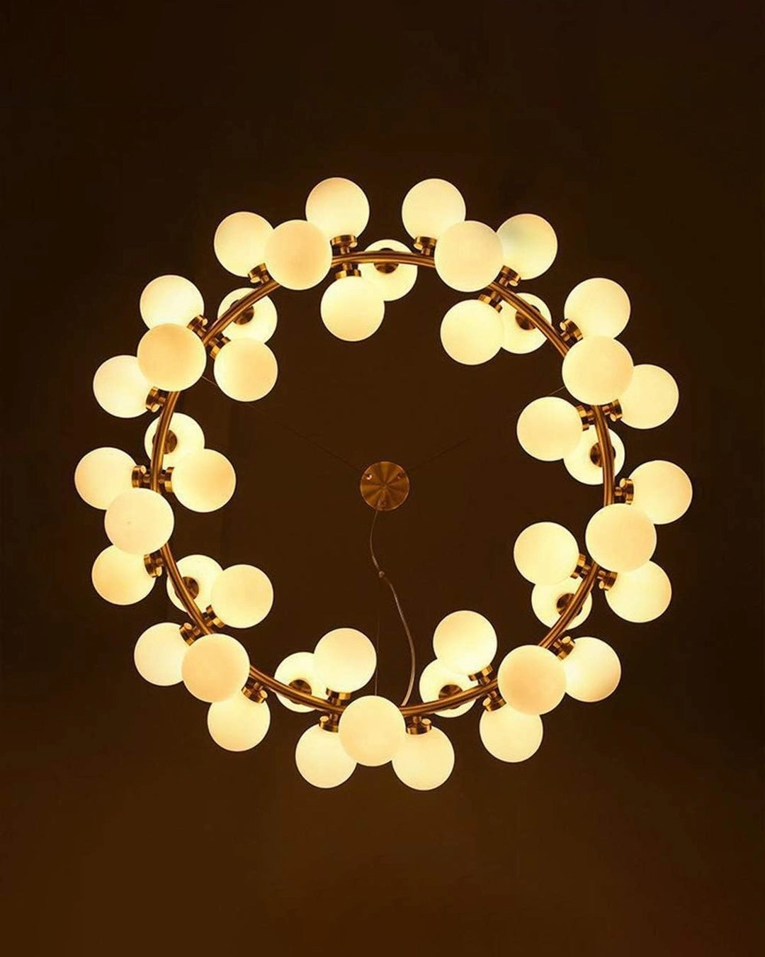 Magic Bean 45 LED Bubble Chandelier