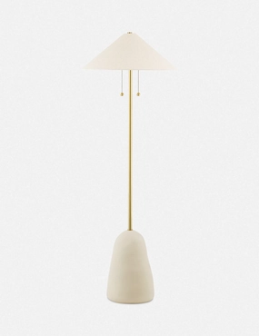 Maia Floor Lamp by Eny Lee Parker x Mitzimodern chandelier,minimalist pendant light