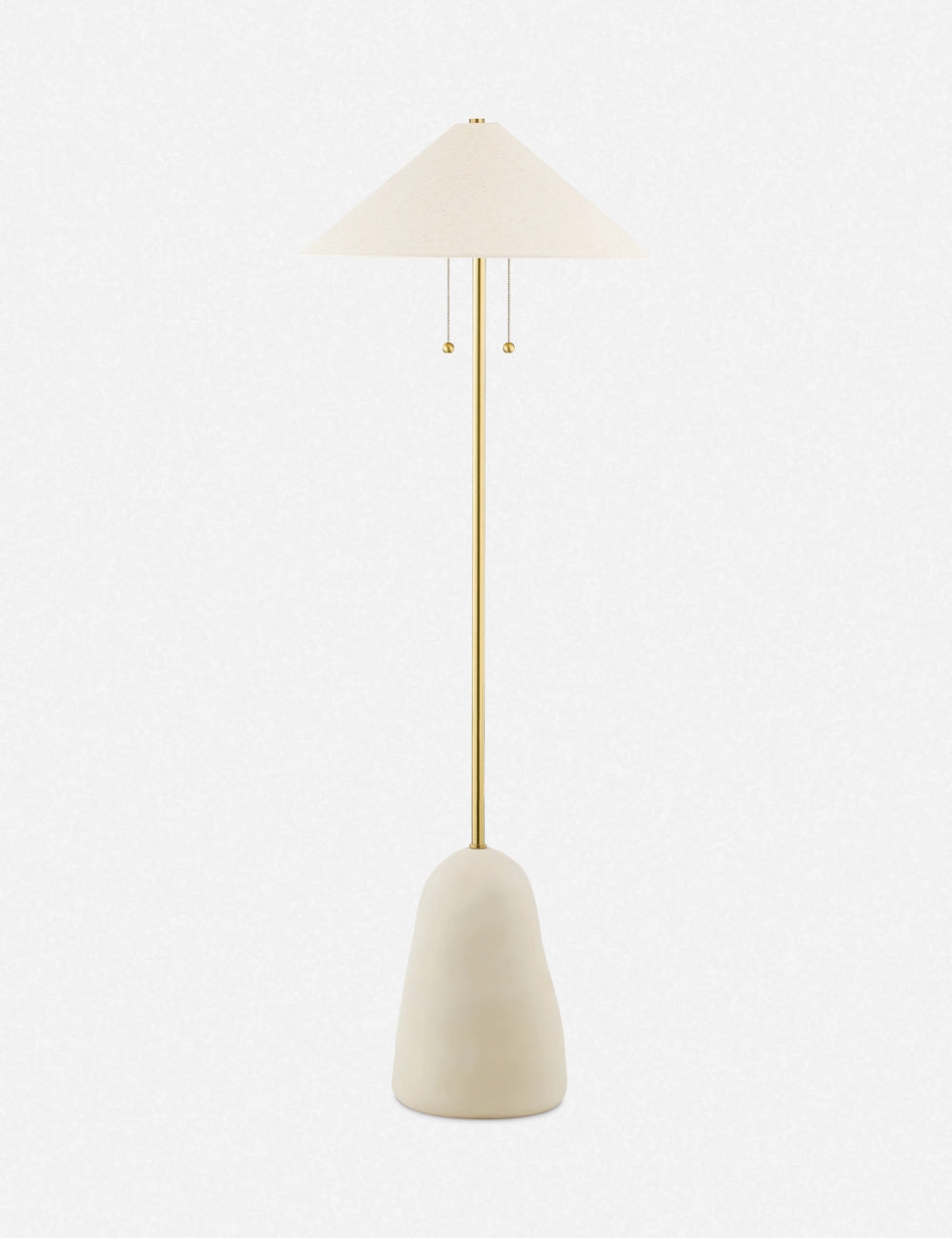 Maia Floor Lamp by Eny Lee Parker x Mitzimodern chandelier,minimalist pendant light
