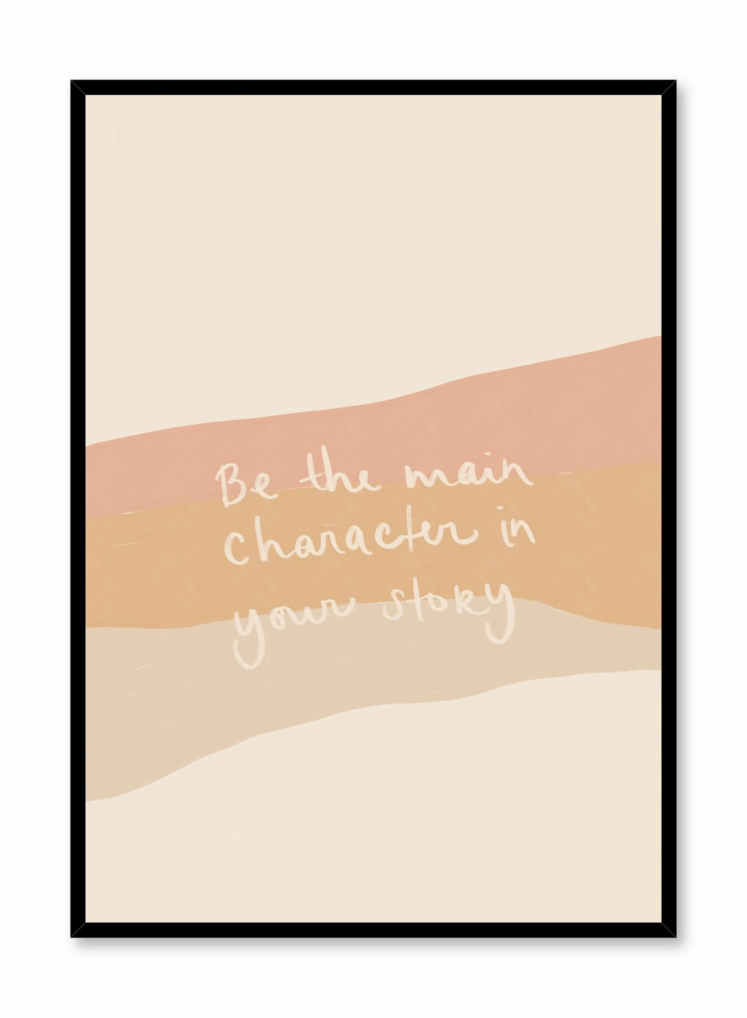 Main Character, Posterpop culture themed posters