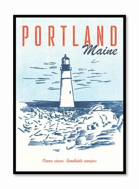 Maine on my Mind, Posterpop culture themed posters