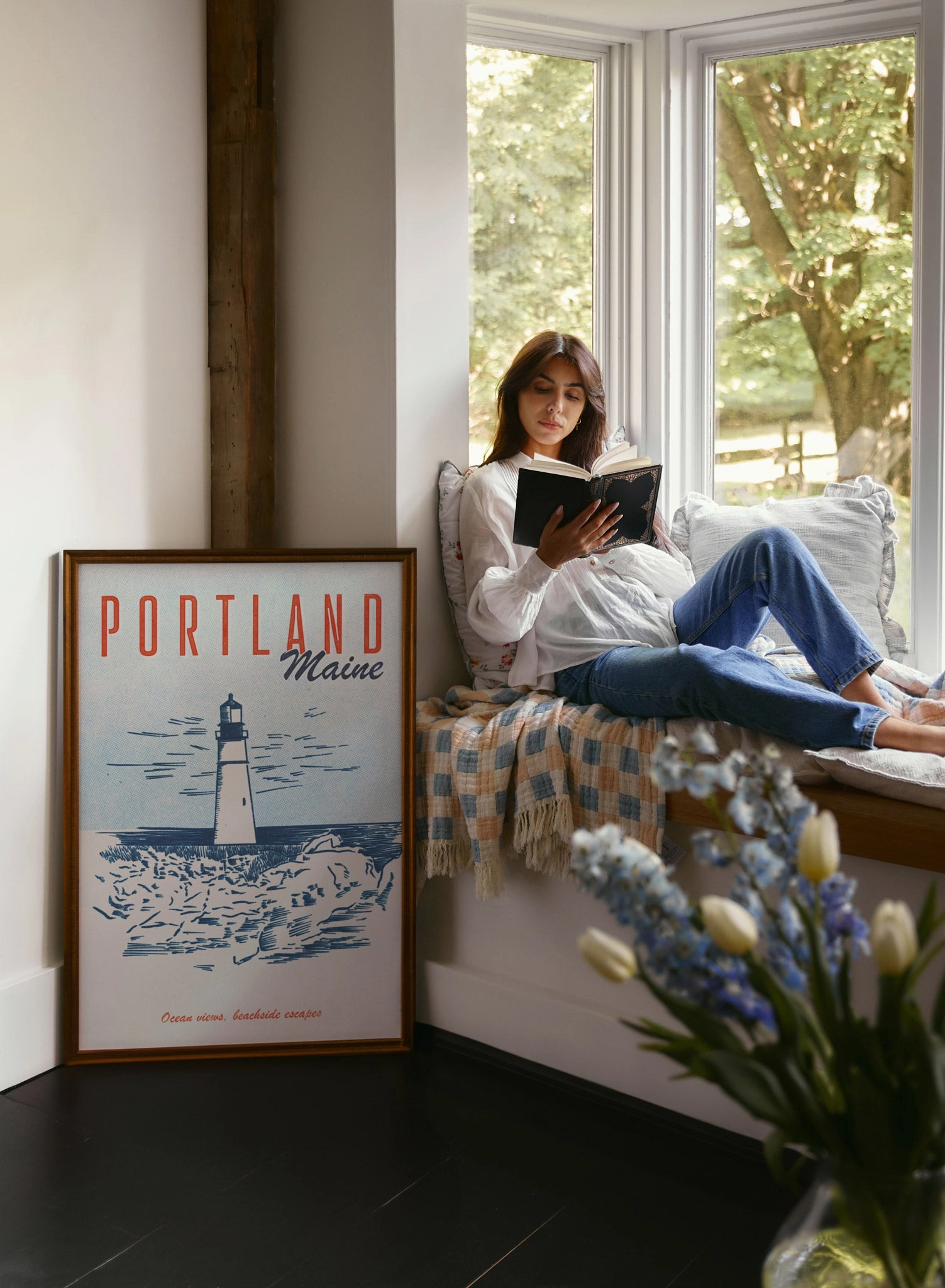 Maine on my Mind, Poster