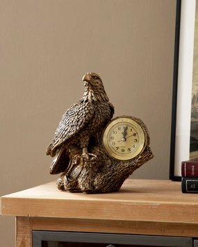 Majestic Eagle Table Clockhome decor ,wall decor 