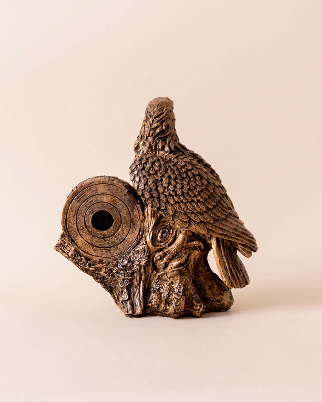 Majestic Eagle Table Clock