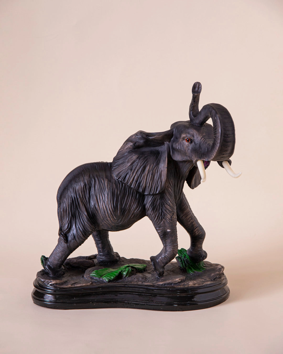 Majestic Elephant Tabletop Sculpture - Large