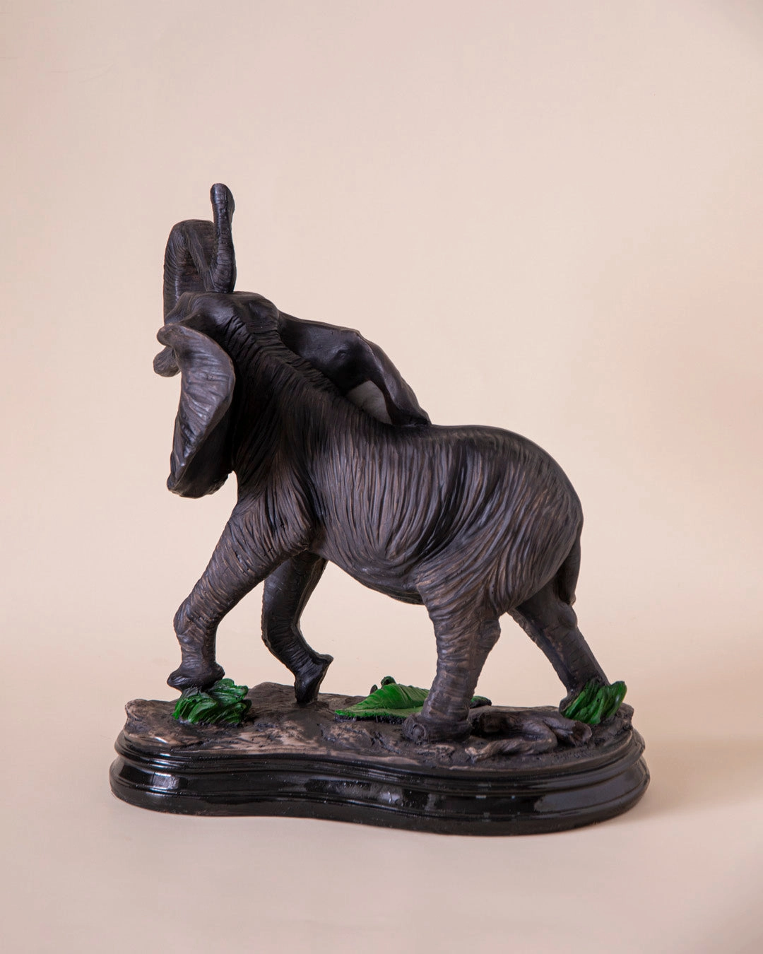 Majestic Elephant Tabletop Sculpture - Large