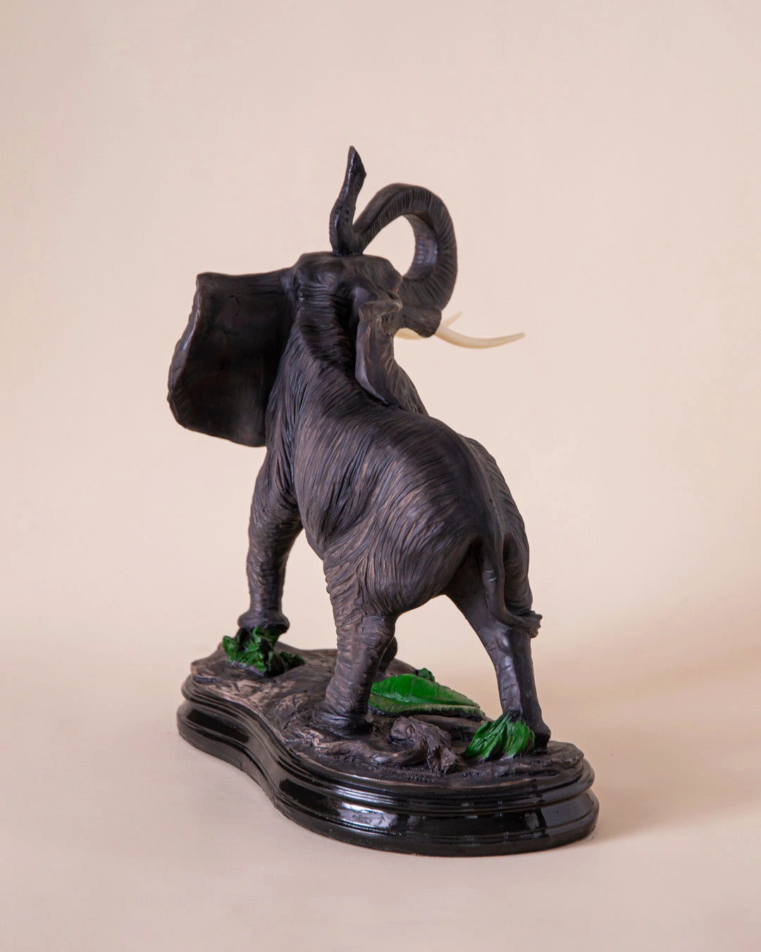 Majestic Elephant Tabletop Sculpture - Large