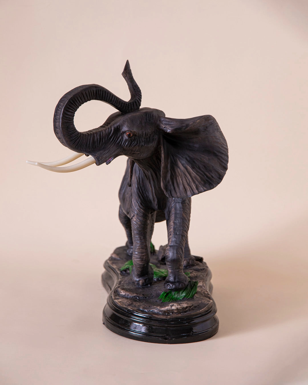 Majestic Elephant Tabletop Sculpture - Large