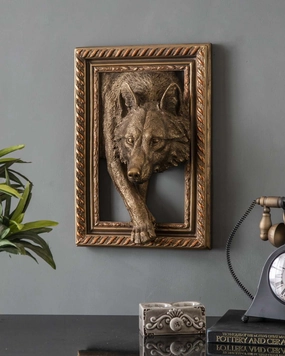 Majestic Wolf 3D Wall Artnordic style wall decor