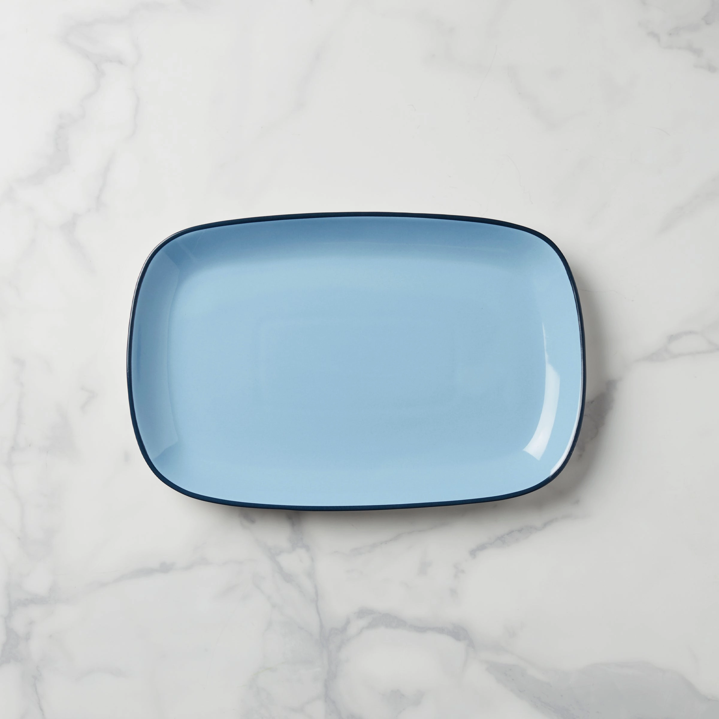 Make It Pop Platter - Bluemultipurpose serving tray