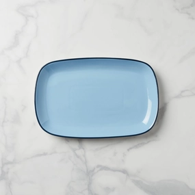 Make It Pop Platter - Bluemultipurpose serving tray
