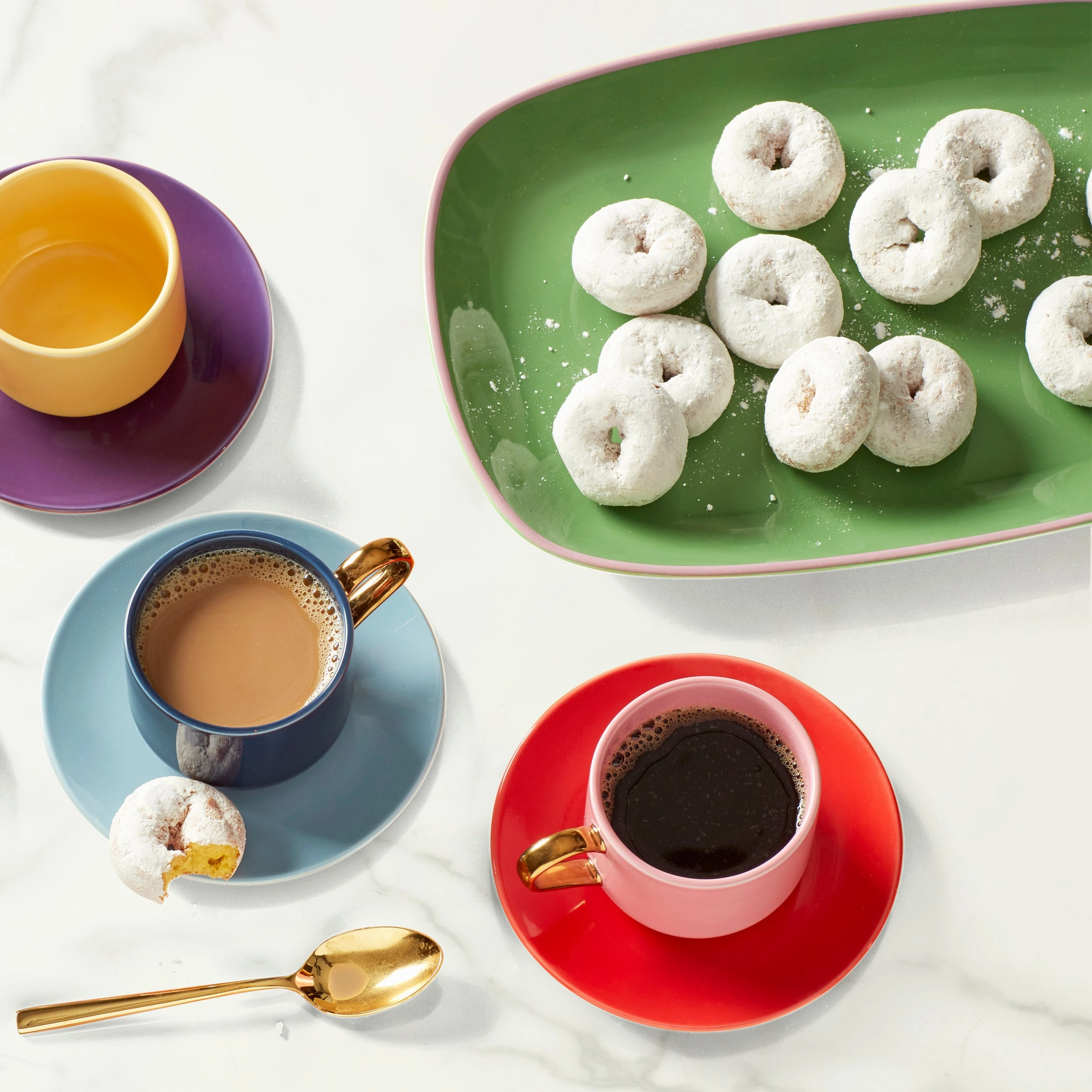 Make It Pop Platter - Green