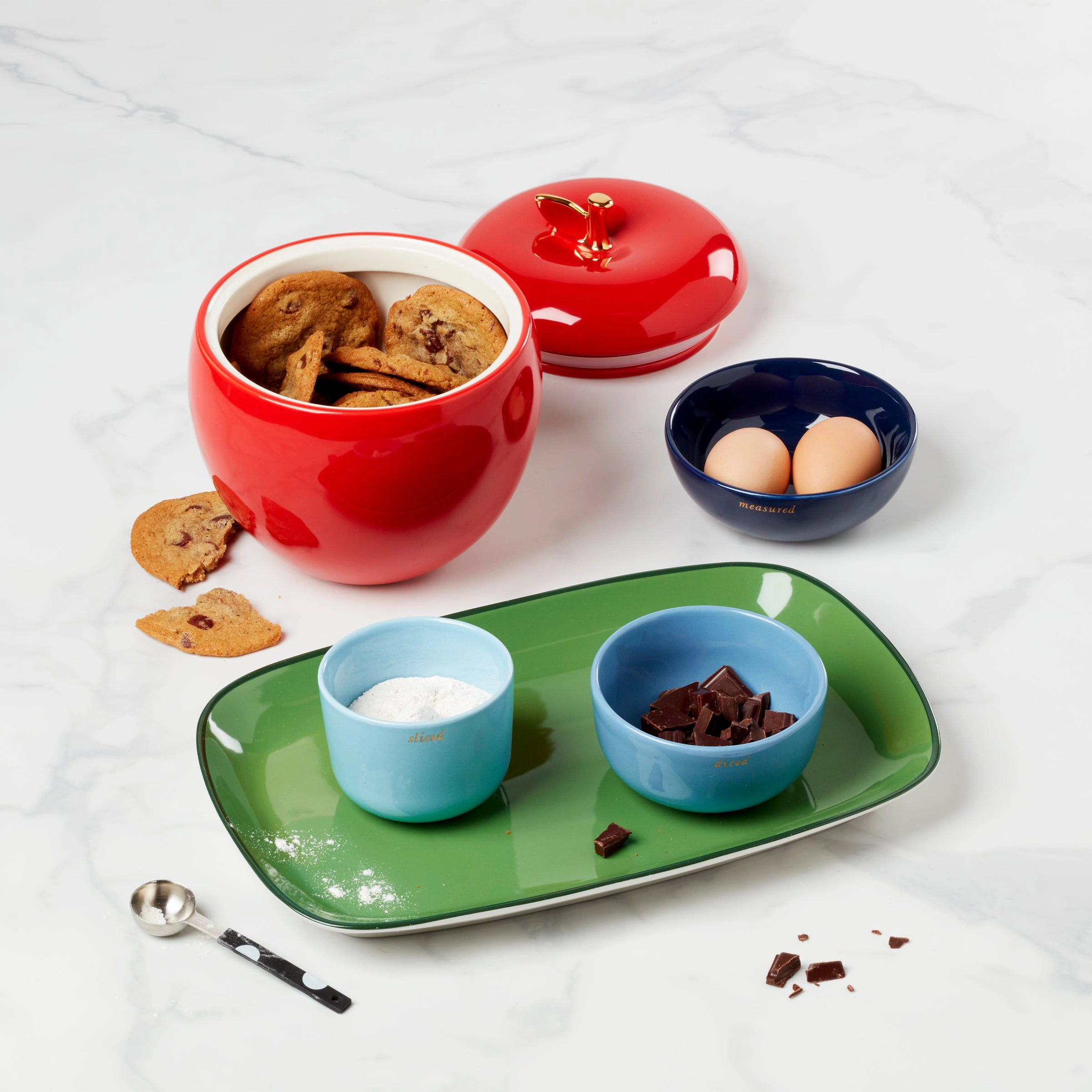 Make It Pop Platter - Green