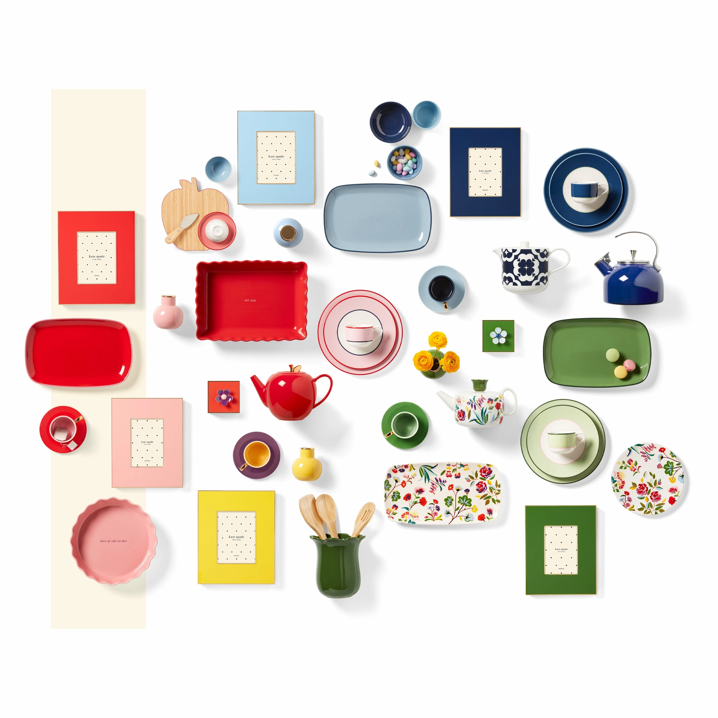 Make It Pop Platter - Green