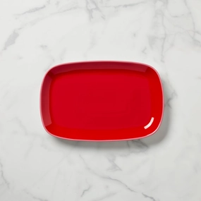 Make It Pop Platter - Redmultipurpose serving tray
