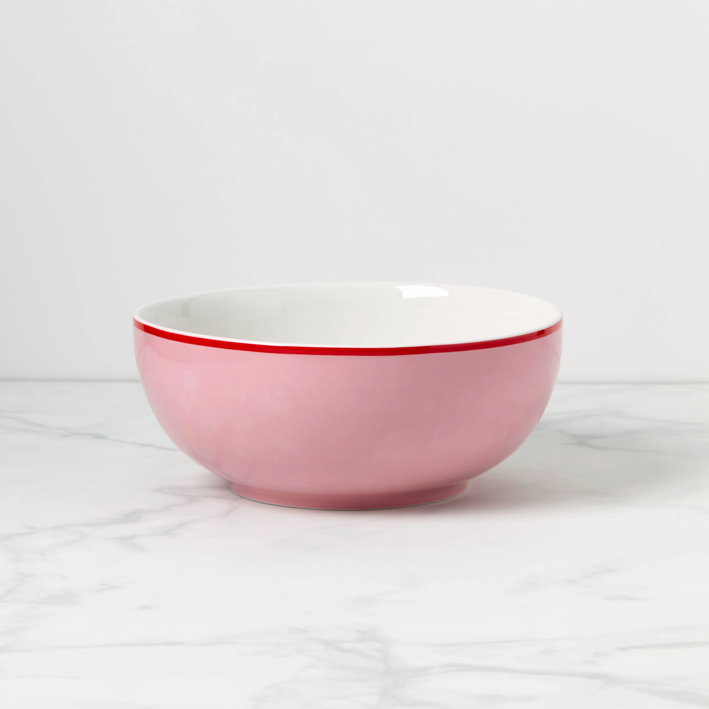 Make It Pop Serving Bowl - Pinkmodern kitchen decor ,kitchen dinner set ,dinnerware 