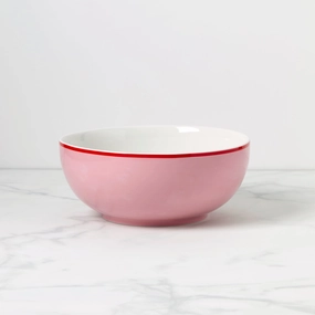 Make It Pop Serving Bowl - Pinkmodern kitchen decor ,kitchen dinner set ,dinnerware 