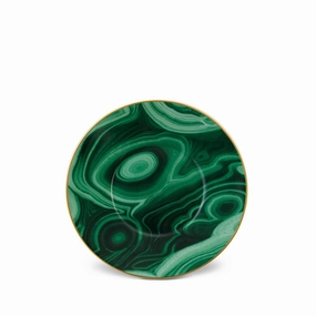 Malachite Saucerglass cups ,personalized mugs 