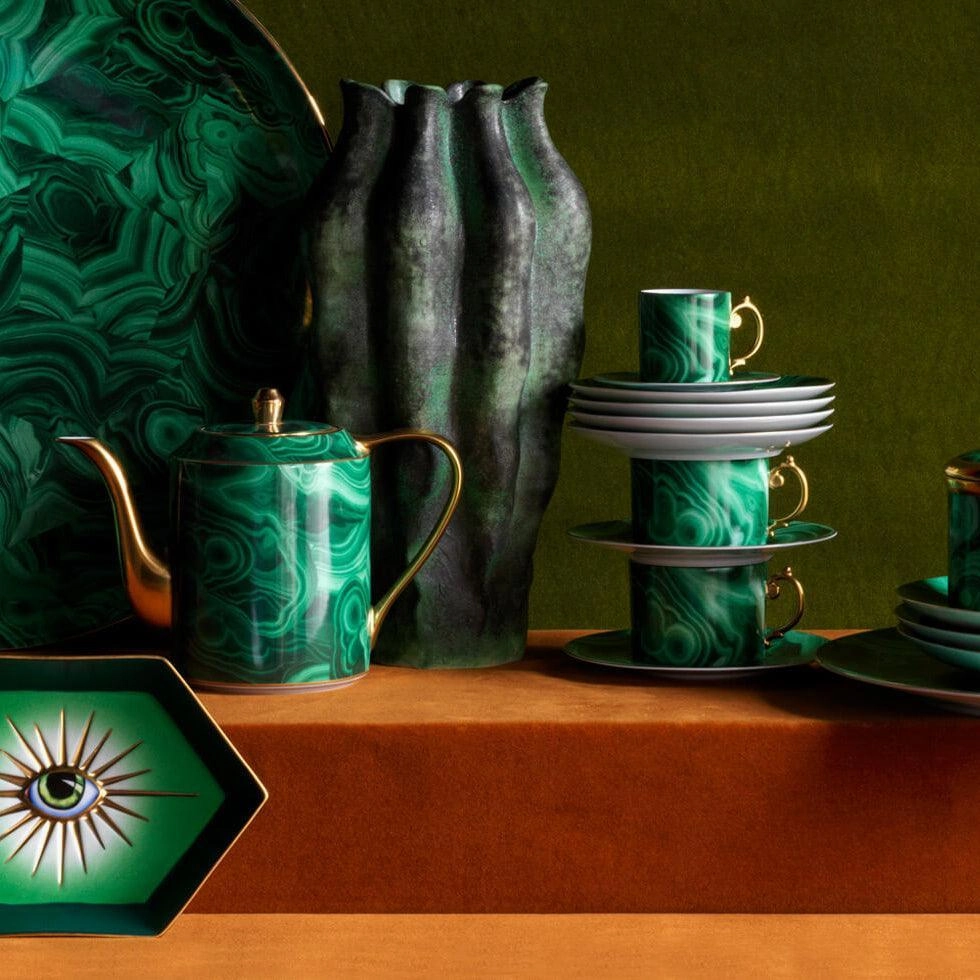 Malachite Tea Cup