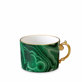Malachite Tea Cupglass cups ,personalized mugs 