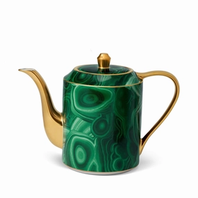 Malachite Teapotglass cups ,personalized mugs 