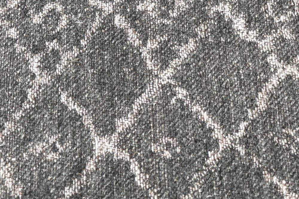 Malaika Charcoal Tribal Rug *NO RETURNS UNLESS FAULTY