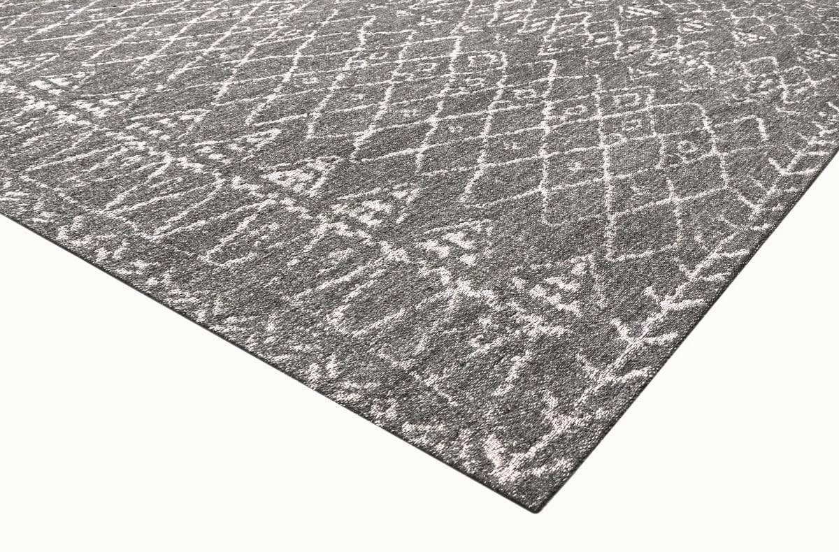 Malaika Charcoal Tribal Rug *NO RETURNS UNLESS FAULTY