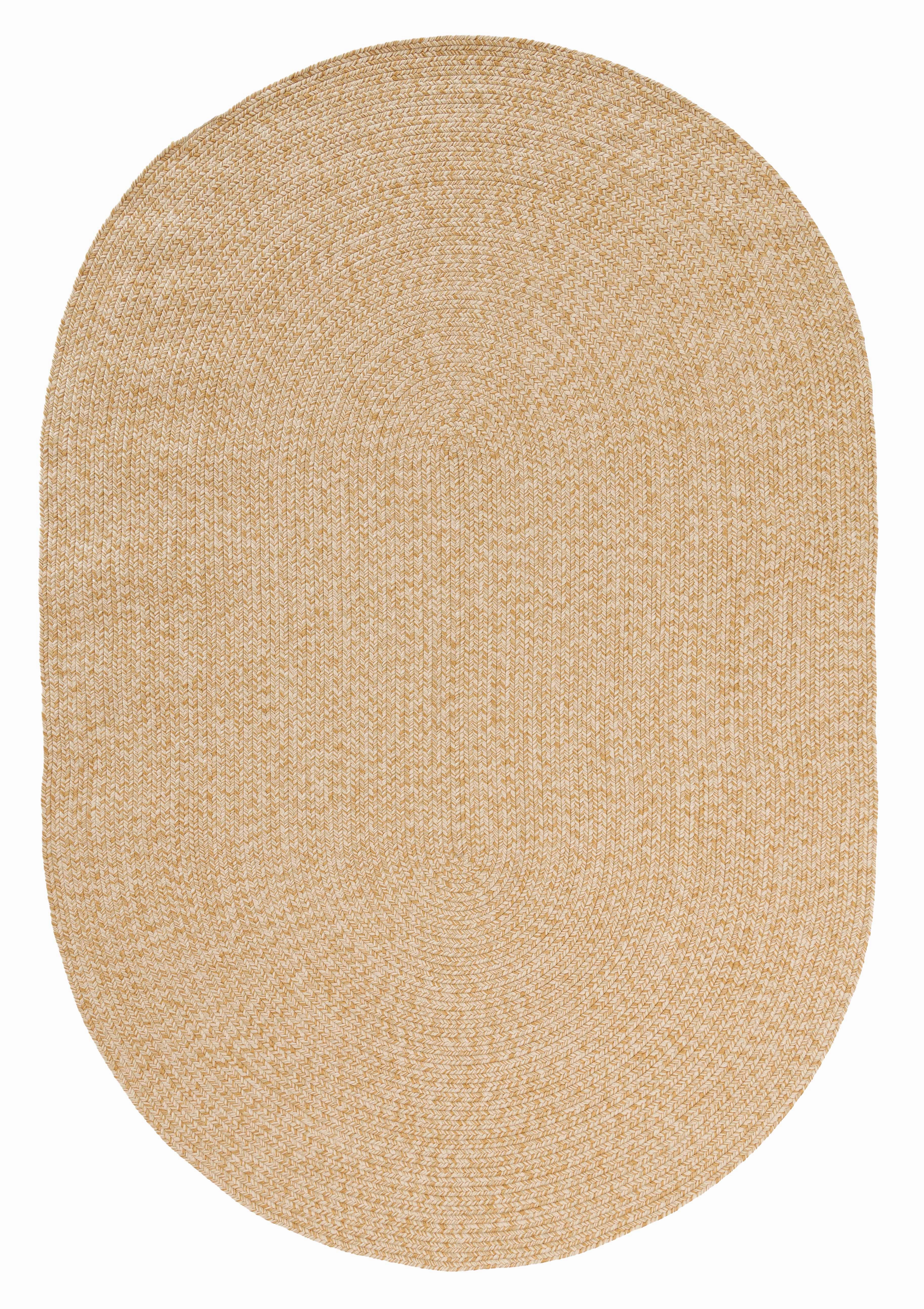 Malia Beige Braided Flatweave Indoor Outdoor Oval Rugmodern color block patchwork rug