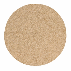 Malia Beige Braided Flatweave Indoor Outdoor Round Rugmodern color block patchwork rug