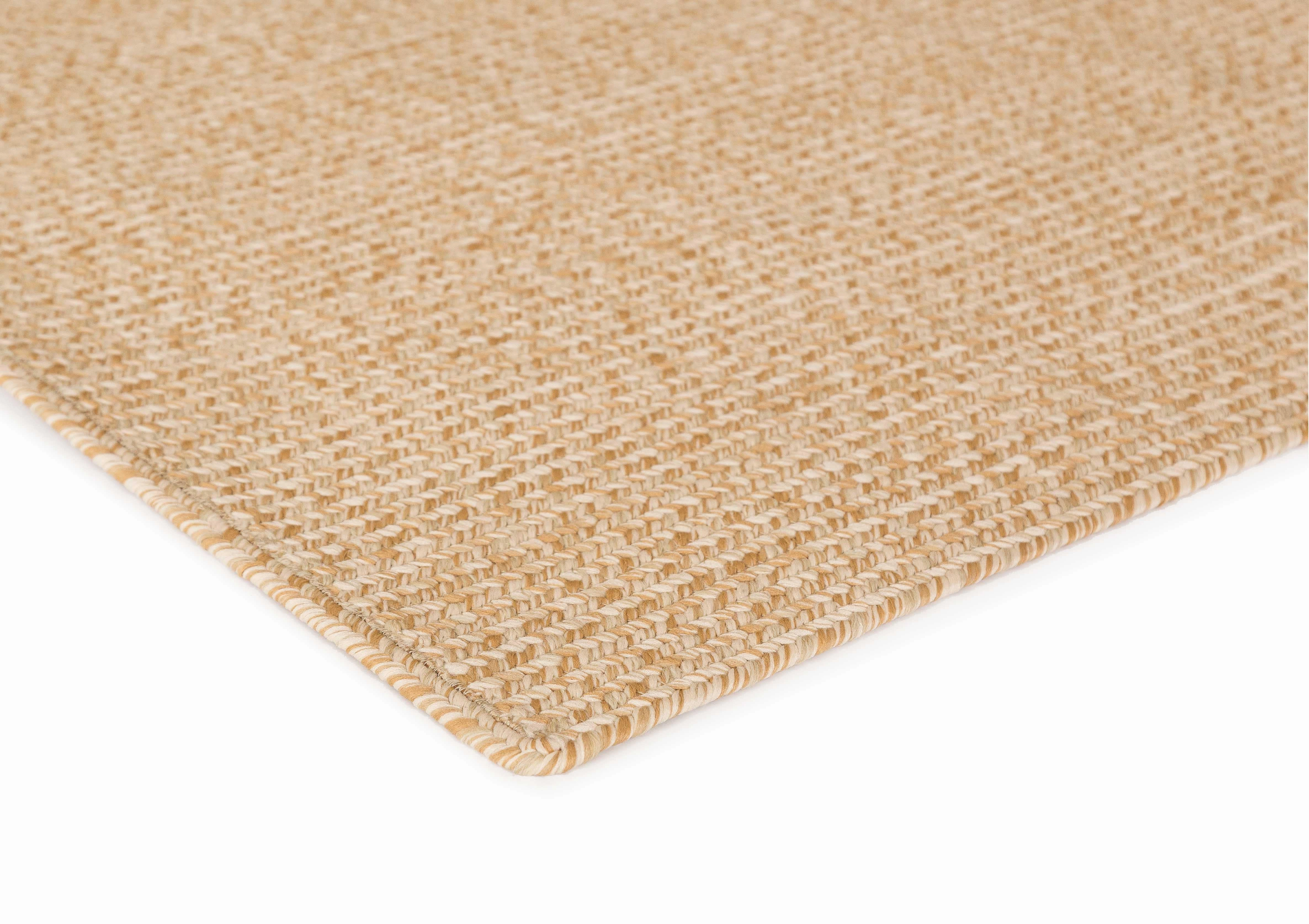 Malia Beige Braided Flatweave Indoor Outdoor Rug