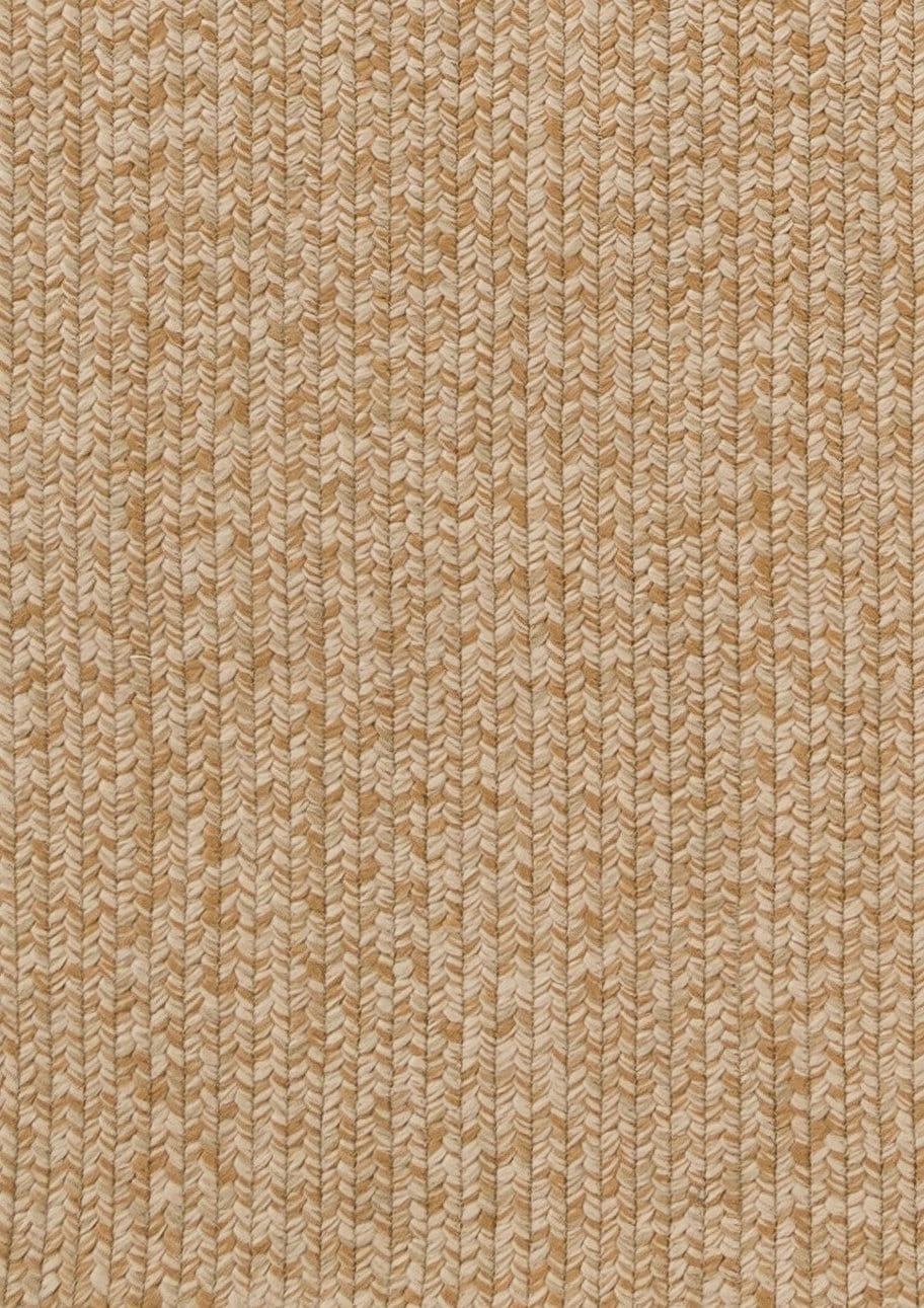 Malia Beige Braided Flatweave Indoor Outdoor Rug