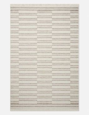 Malibu II Indoor / Outdoor Rug by Amber Lewis x Loloimodern color block patchwork rug