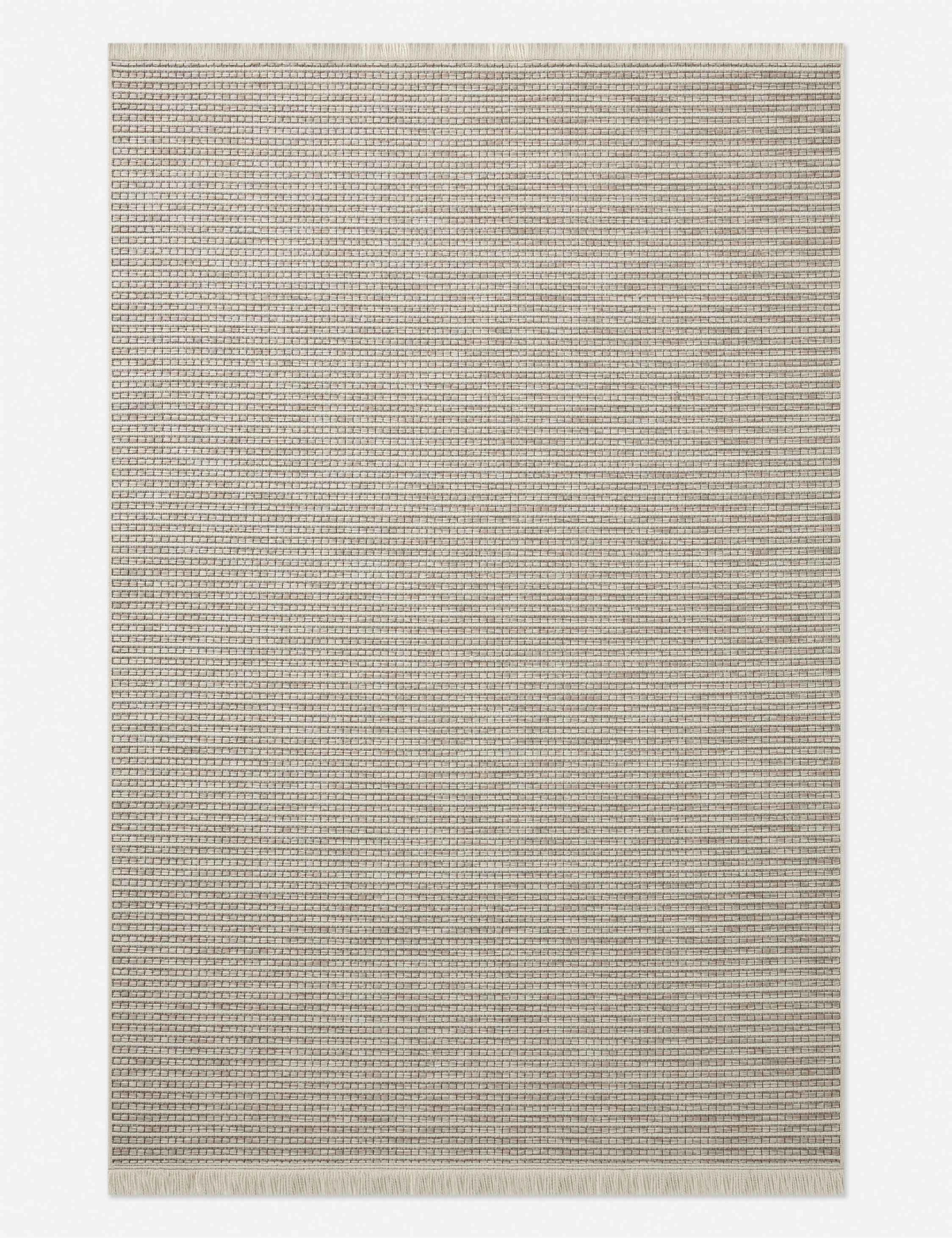 Malibu III Indoor / Outdoor Rug by Amber Lewis x Loloimodern color block patchwork rug