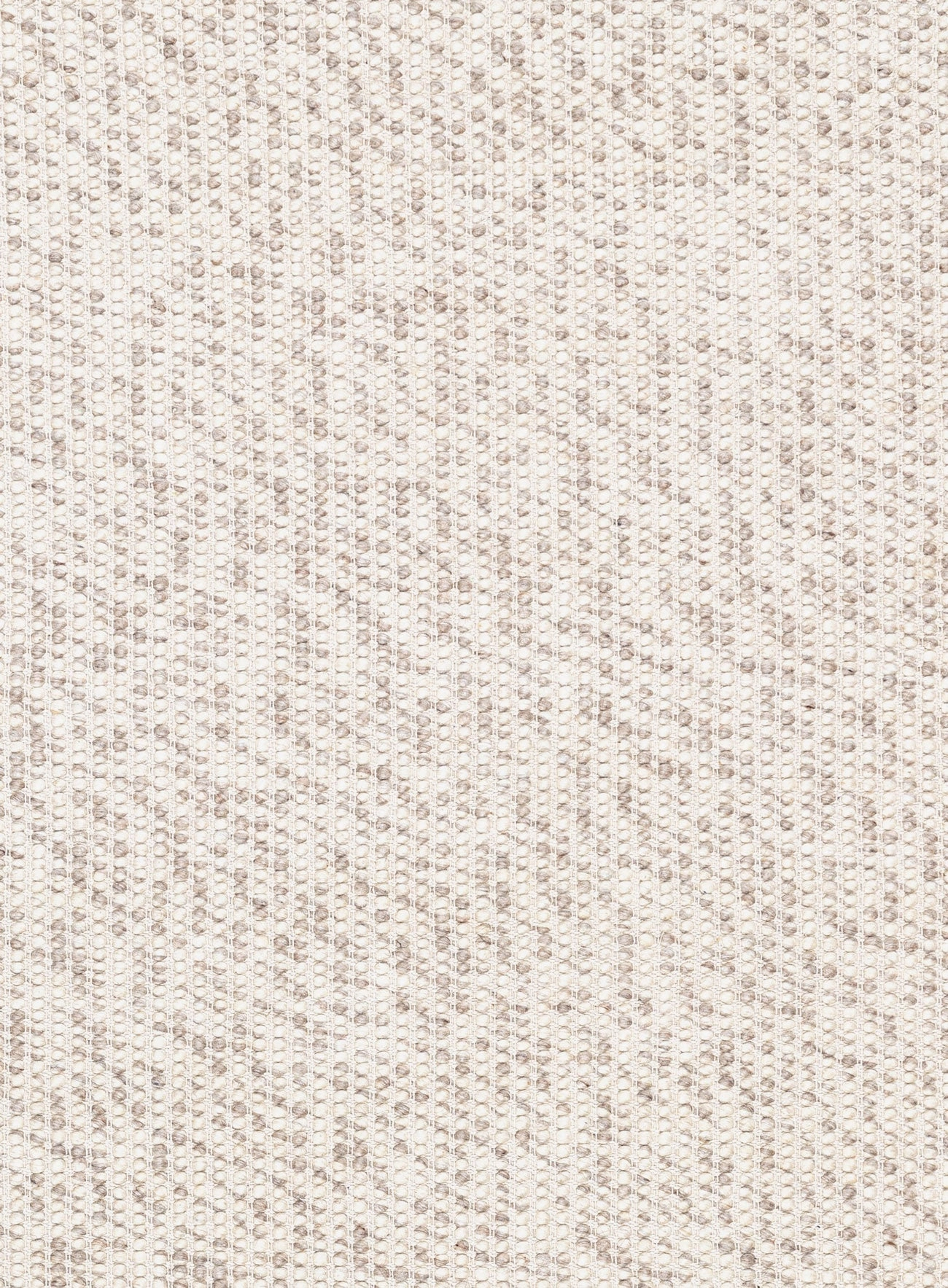 Mallory Marbled Cream and Grey Chunky Wool Rug