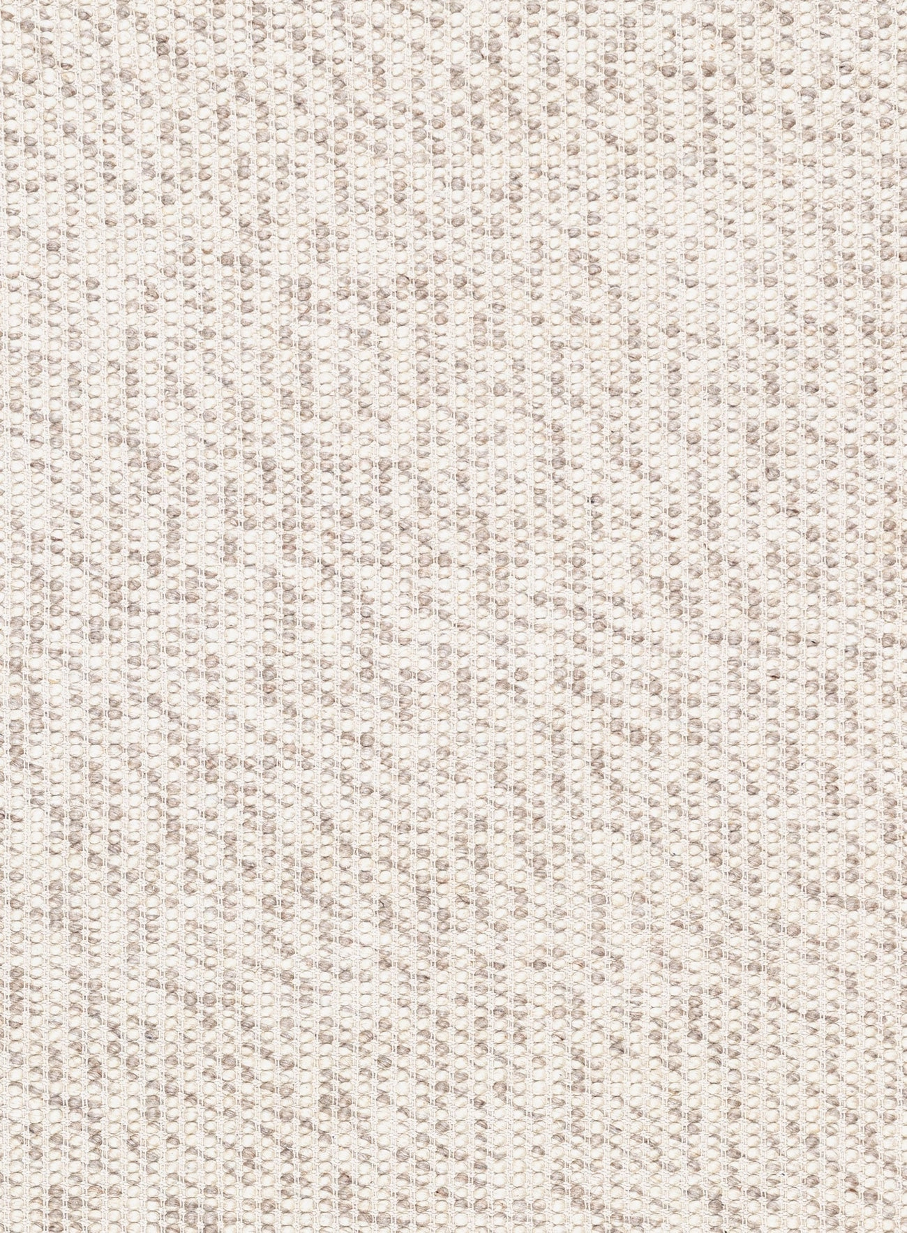 Mallory Marbled Cream and Grey Chunky Wool Rug