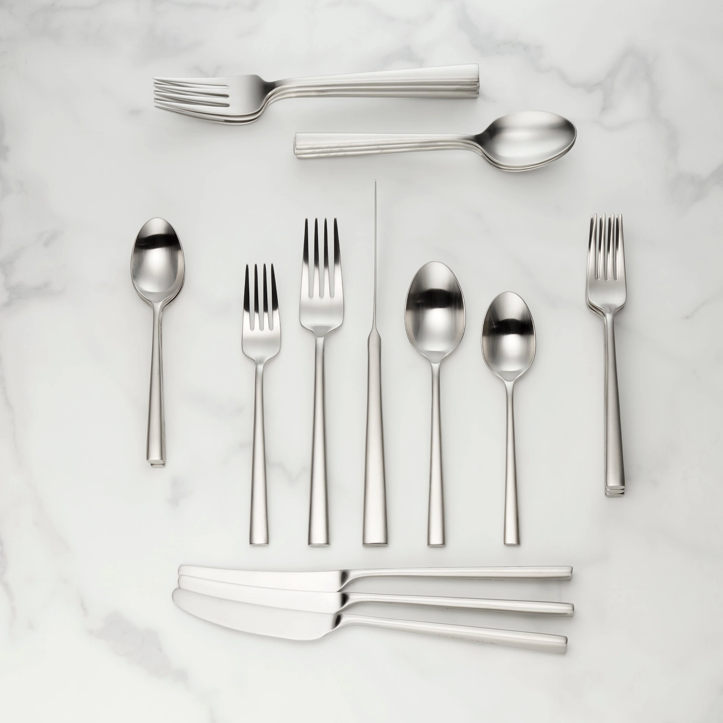 Malmo Satin 20 Piece Flatware Set