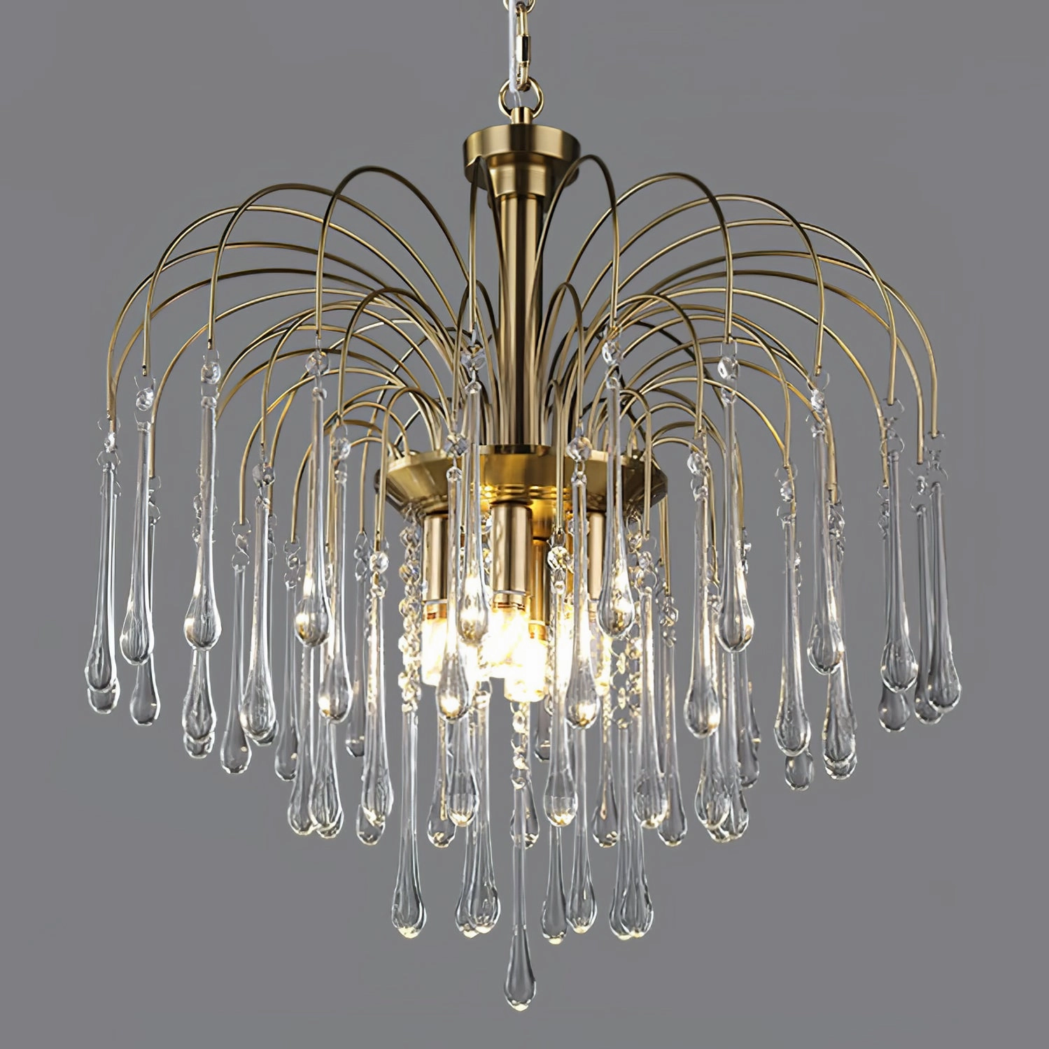 Maltose Chandelier