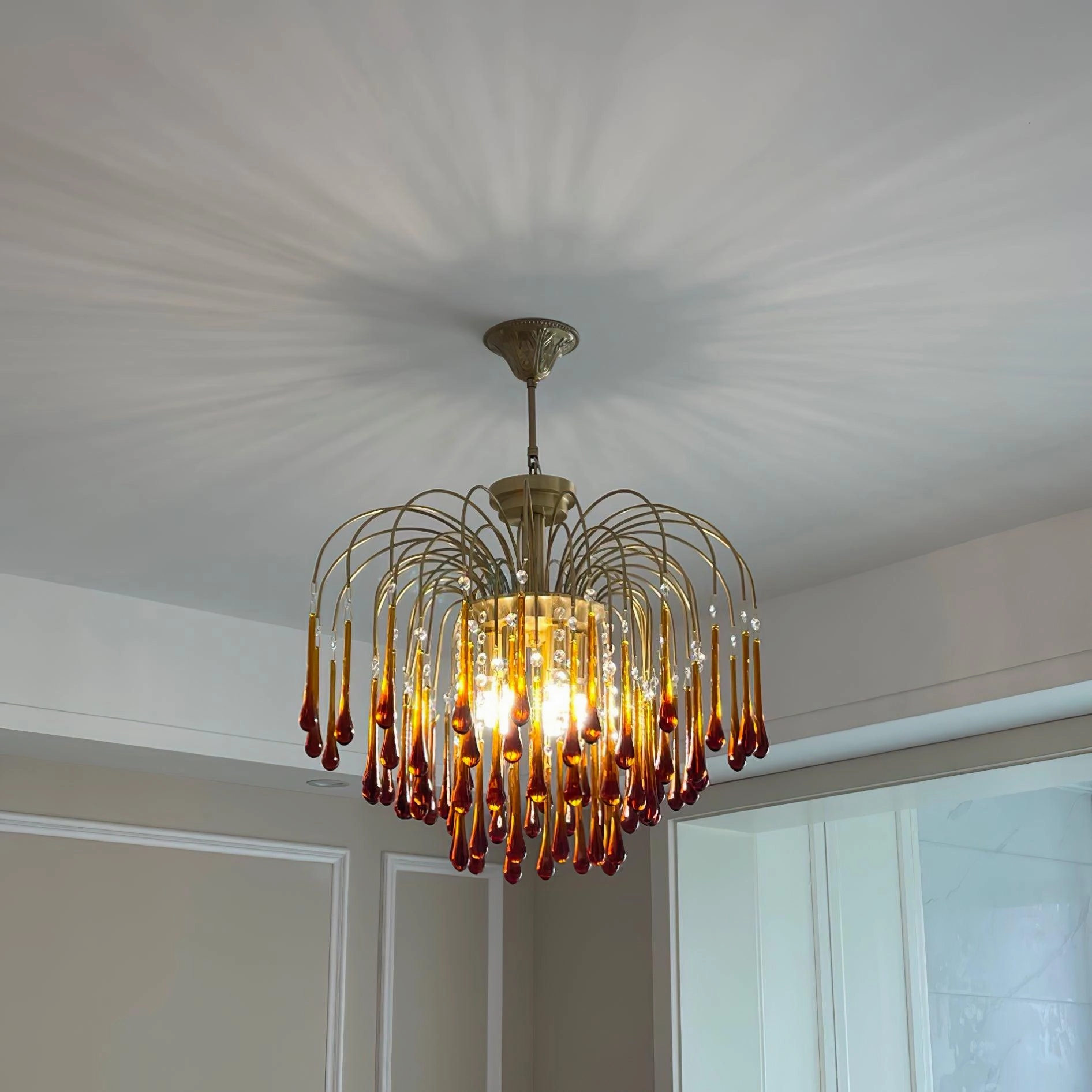 Maltose Chandelier
