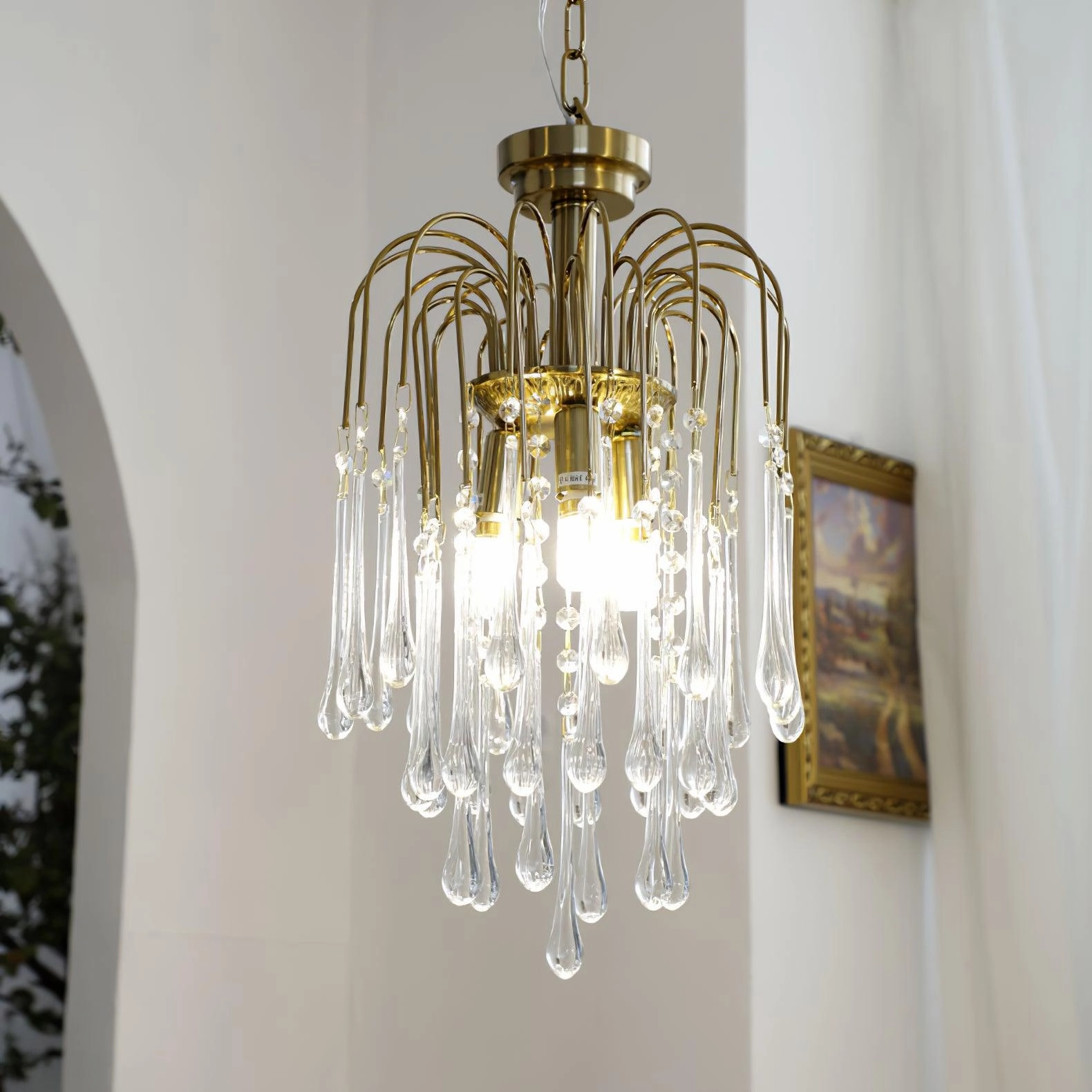 Maltose Chandelier