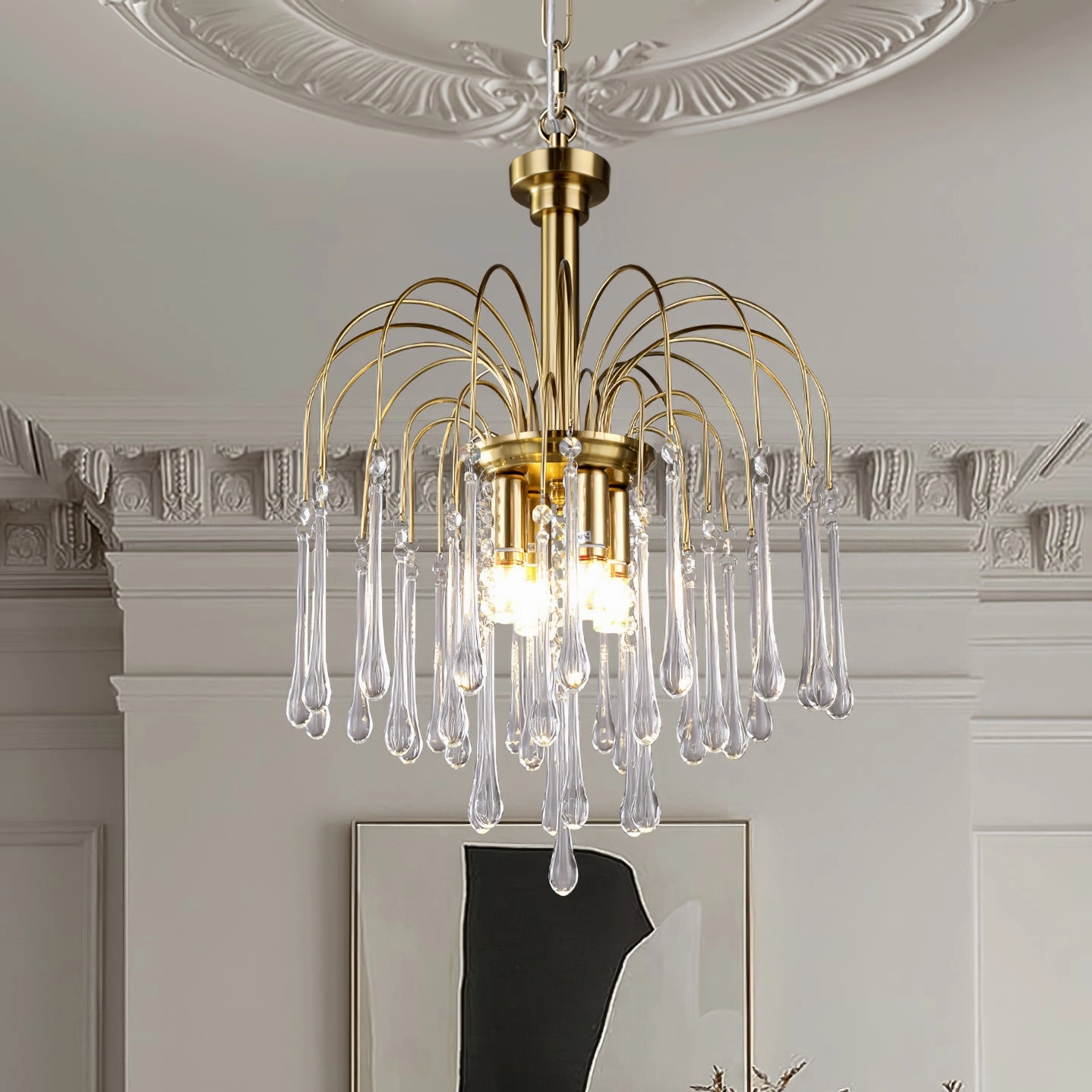 Maltose Chandelier