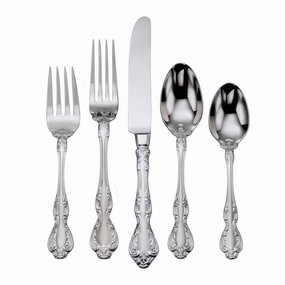 Mandolina 65 Piece Flatware Seteco-friendly bamboo fiber tableware set 