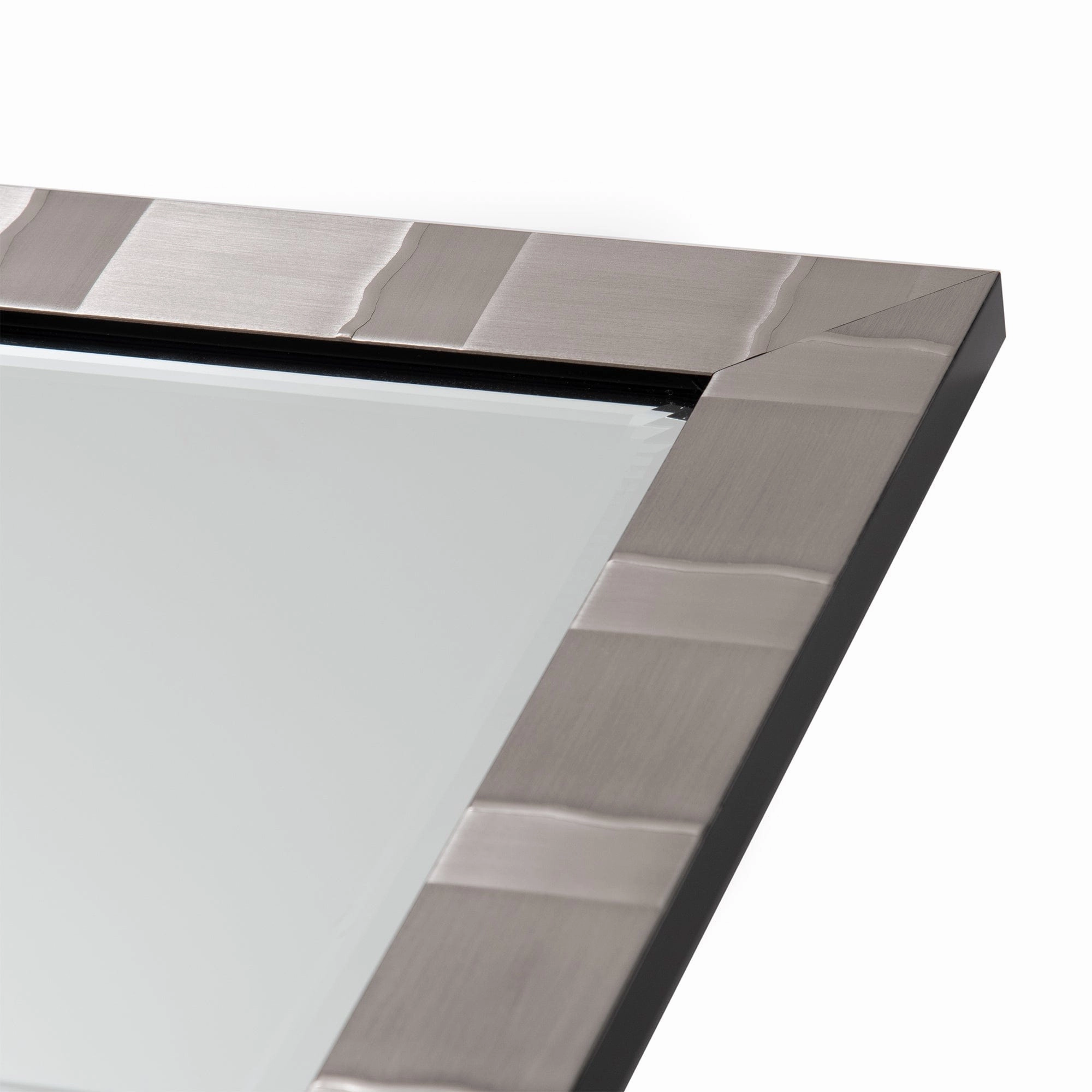 Manhattan - Silver Wall Mirror