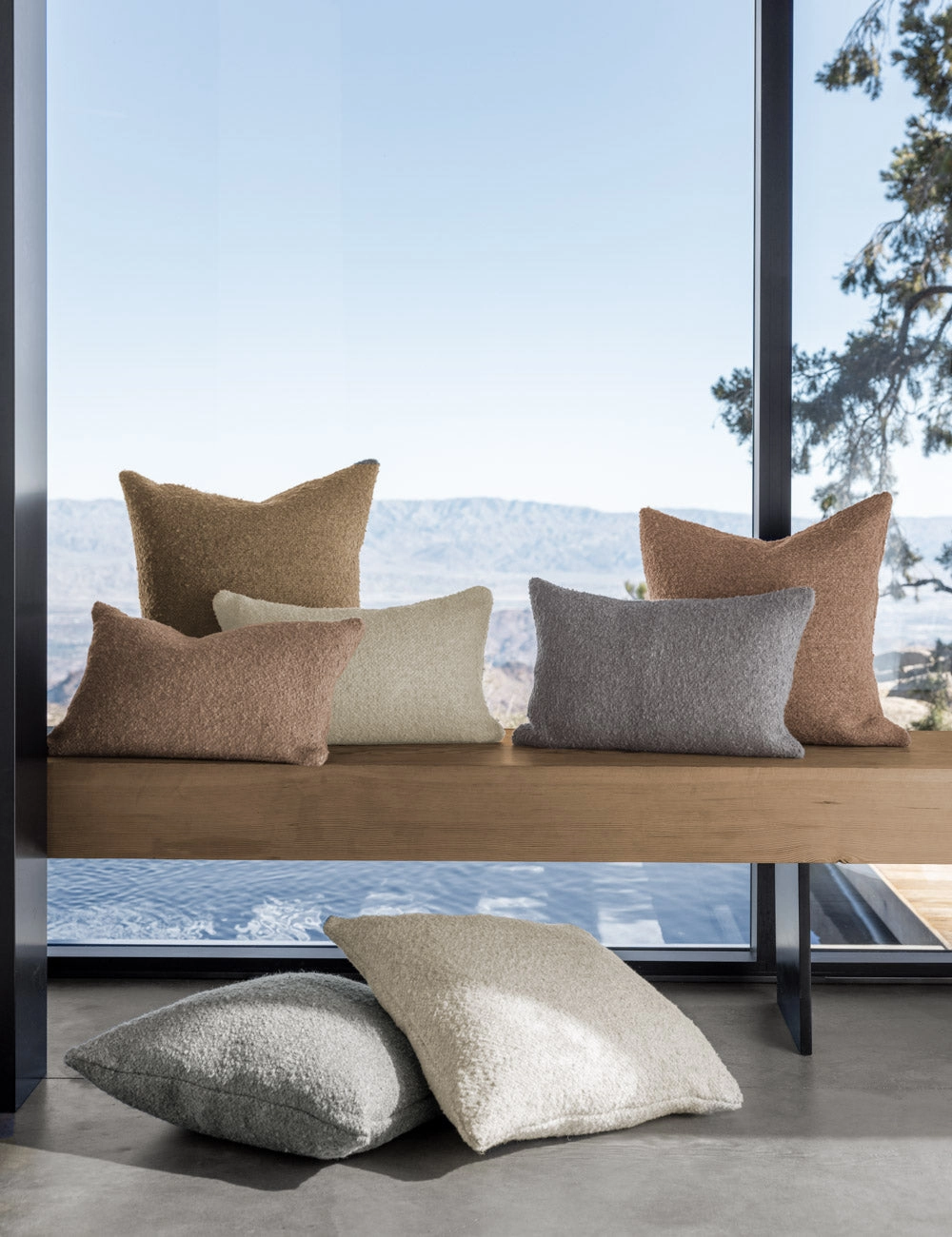 Manon Linen Boucl Pillow