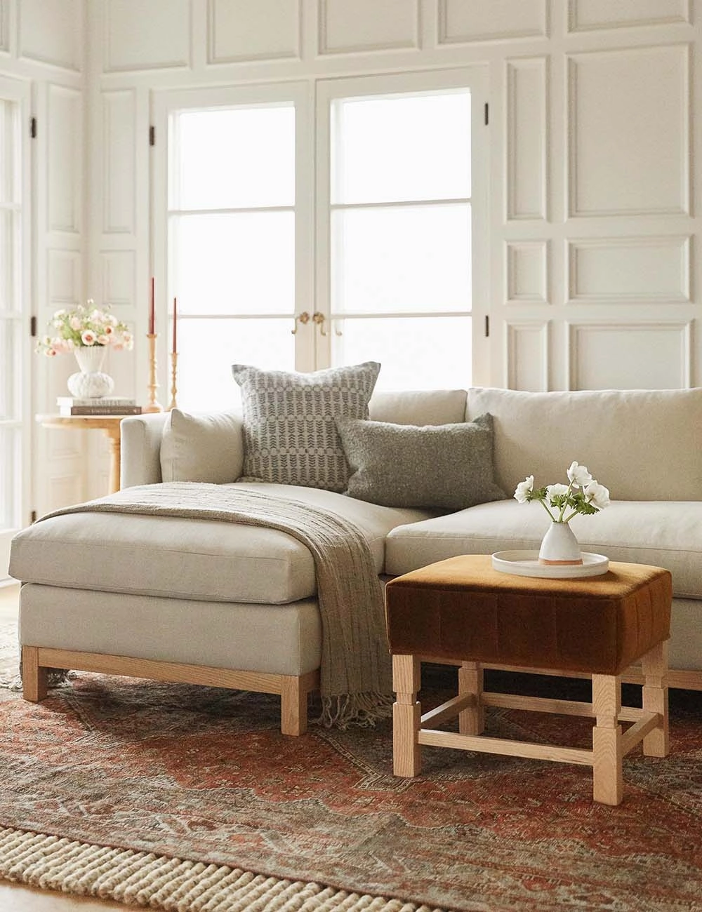 Manon Linen Boucl Pillow